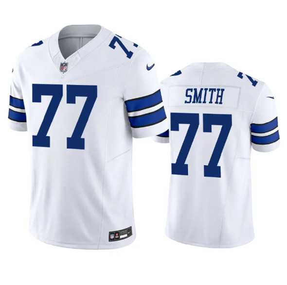 Men & Women & Youth Dallas Cowboys #77 Tyron Smith White 2023 F.U.S.E. Limited Stitched Football Jersey